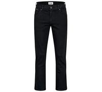 Wrangler Jean pour homme Coupe Regular Fit Texas Stretch Pantalon Authentic Straight Denim Coton Noir Bleu Gris w28 w29 w30 w31 w32 w33 w34 w36 w38 w40 w42 w44, Noir surteint, 34W / 32L