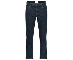 Wrangler Jean pour homme Coupe Regular Fit Texas Stretch Pantalon Authentic Straight Denim Coton Noir Bleu Gris w28 w29 w30 w31 w32 w33 w34 w36 w38 w40 w42 w44, Bleu foncé, 33W / 30L