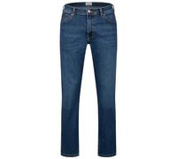 Wrangler Jean pour homme Coupe Regular Fit Texas Stretch Pantalon Authentic Straight Jean Denim Coton Noir Bleu Gris w28 w29 w30 w31 w32 w33 w34 w36 w38 w40 w42 w44, 42W / 30L