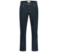 Wrangler Jean pour homme Coupe Regular Fit Texas Stretch Pantalon Authentic Straight Jean Denim Coton Noir Bleu Gris w28 w29 w30 w31 w32 w33 w34 w36 w38 w40 w42 w44, Bleu foncé, 33W / 34L