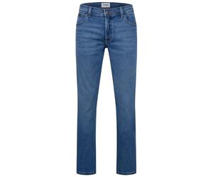 Wrangler Jean pour homme Coupe Regular Fit Texas Stretch Pantalon Authentic Straight Jean Denim Coton Noir Bleu Gris w28 w29 w30 w31 w32 w33 w34 w36 w38 w40 w42 w44, 42W / 30L