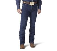 Wrangler Jean pour Homme Haute Performance et Confort avancé, Coupe Droite - Bleu - 38W x 34L