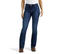 Wrangler Western Bailey Jean Bootcut Taille Haute rétro pour Femme, Isla, Size:31, Inseam:34