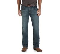 Wrangler Jean rétro Slim Jambe Droite pour Homme, Bozeman, 34W / 38L