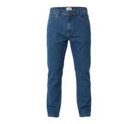 WRANGLER Jean 'RIVER Light & Soft Denim' bleu foncé, Taille 32 Longueur 30
