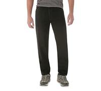 Wrangler Jean robuste pour homme Coupe classique - Noir - 46W x 34L