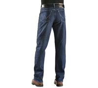 Wrangler Jean Robuste pour Homme Coupe décontractée - Bleu -