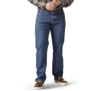 Wrangler Jean Robuste pour Homme Coupe décontractée - Bleu -