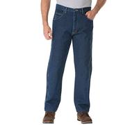 Wrangler Jean Robuste pour Homme Coupe décontractée - Bleu -