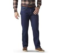 Wrangler Jean Robuste pour Homme Coupe décontractée - Bleu -