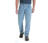 Wrangler Jean Robuste pour Homme Coupe décontractée - Bleu - XX-Large