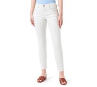 Wrangler Jean Skinny pour Femme, Blanc Vintage, 30W x 30L