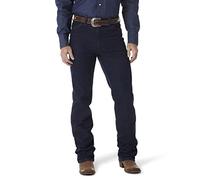 Wrangler Jean stretch pour homme Coupe cowboy Coupe slim - Bleu - 27-32