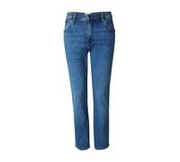 WRANGLER Jean 'TEXAS SLIM' bleu, Taille 33 Longueur 32