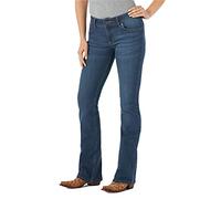 Wrangler Jean Western Semi-évasé Taille mi-Haute Extensible pour Femme, 11-34