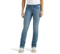 Wrangler Jean Western Taille mi-Haute, Jean Extensible Jambes Droites pour Femmes, 15-32