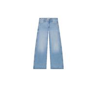 Wrangler Jean World Wide, Coupe Large, pour Femme, Rocky Wash, 34W x 32L