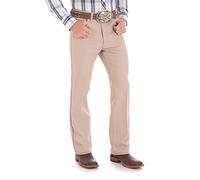 Wrangler Jean Wrancher pour homme, beige foncé, 33W x 29L