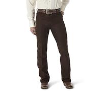 Wrangler Jean Wrancher pour homme, marron, 33W x 31L