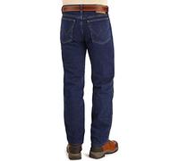 Wrangler Jeans Coupe Classique pour Homme Big & Tall Rugged Wear, Pierre rétro, 30 W/34 L