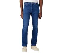 Wrangler Jeans Greensboro Homme, Coupe Classique, Jambes Droites