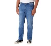 Wrangler Jeans Greensboro Homme, Coupe Classique, Jambes Droites