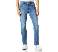 Wrangler Jeans Greensboro, coupe classique jambes droites, taille basse Bleu 28/32 Homme