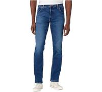 Wrangler Jeans Greensboro Homme, Coupe Classique, Jambes Droites