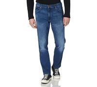Wrangler Jeans Greensboro homme, Coupe classique, Jambes Droites
