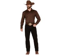 Wrangler Jeans Hommes 13MWZ, Original Regular Bootcut Fit, Straight Leg, Black Chocolate, 29/32