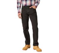 Wrangler Jeans Hommes 13MWZ, Original Regular Bootcut Fit, Straight Leg, Black Chocolate, 38/32