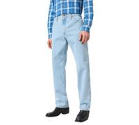 Wrangler Jeans Hommes 13MWZ, Original Regular Bootcut Fit, Straight Leg, Bleach, 36/30