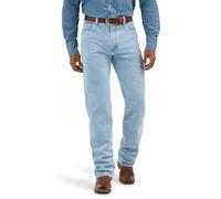 Wrangler Jeans Hommes 13MWZ, Original Regular Bootcut Fit, Straight Leg, Bleach, 40/32