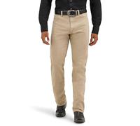 Wrangler Jeans Hommes 13MWZ, Original Regular Bootcut Fit, Straight Leg, Prewashed Tan, 30/32
