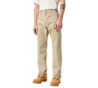 Wrangler Jeans Hommes 13MWZ, Original Regular Bootcut Fit, Straight Leg, Prewashed Tan, 38/32