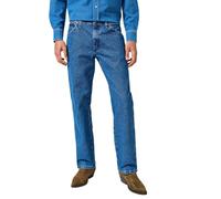 Wrangler Jeans Hommes 13MWZ, Original Regular Bootcut Fit, Straight Leg, STONEWASHED, 34/34