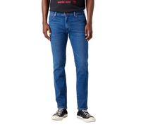 Wrangler Jeans Larston Country Slim Denim Homme Garçon Bleu