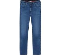 Wrangler Jeans Larston Five-Pocket-Style lange Hose Slim Fit