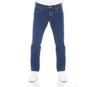 Wrangler Jeans Pour Hommes Greensboro Regular Denim Stretch En Coton