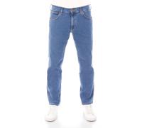 Wrangler Jeans Pour Hommes Greensboro Regular Denim Stretch En Coton