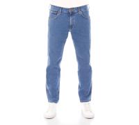 Wrangler Jeans Pour Hommes Greensboro Regular Denim Stretch En Coton