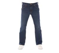 Wrangler Jeans Pour Hommes Jacksville Pantalon En Coton Bootcut Denim Stretch