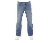 Wrangler Jeans Pour Hommes Jacksville Pantalon En Coton Bootcut Denim Stretch