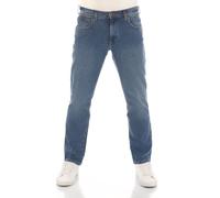 Wrangler Jeans Pour Hommes Texas Slim Fit Stretch Denim Pantalon Coton NEUF