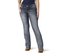 Wrangler Jeans rétro Sadie Taille Basse Bootcut pour Femme, Bleu Moyen, 1-32