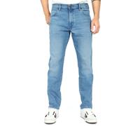 Wrangler - Jeans Stretch Pour Hommes Regular Tapered Fit - River Cool Twist