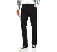 Wrangler Homme Texas_1 Jeans, Noir (Noir Overdye 004), 33W / 30L