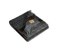 Wrangler - Jeté de lit, literie en Polaire Douce en Peluche, décoration Occidentale pour lit ou canapé, Inspiration Yellowstone, certifié Oeko-Tex (Nash Stripe Brown, 127 x 152,4 cm)