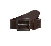 Wrangler Kabel Buckle Ceinture, Marron (Brown), 105 Homme