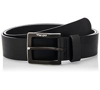 Wrangler Kabel Buckle Ceinture, Noir (Black), 100 Homme